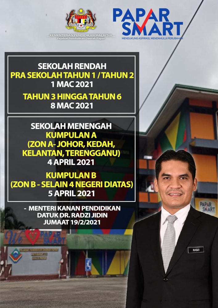 Menteri pendidikan malaysia