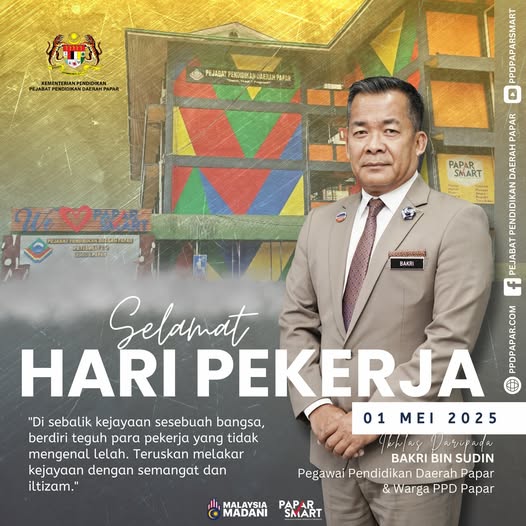 Selamat Hari Pekerja