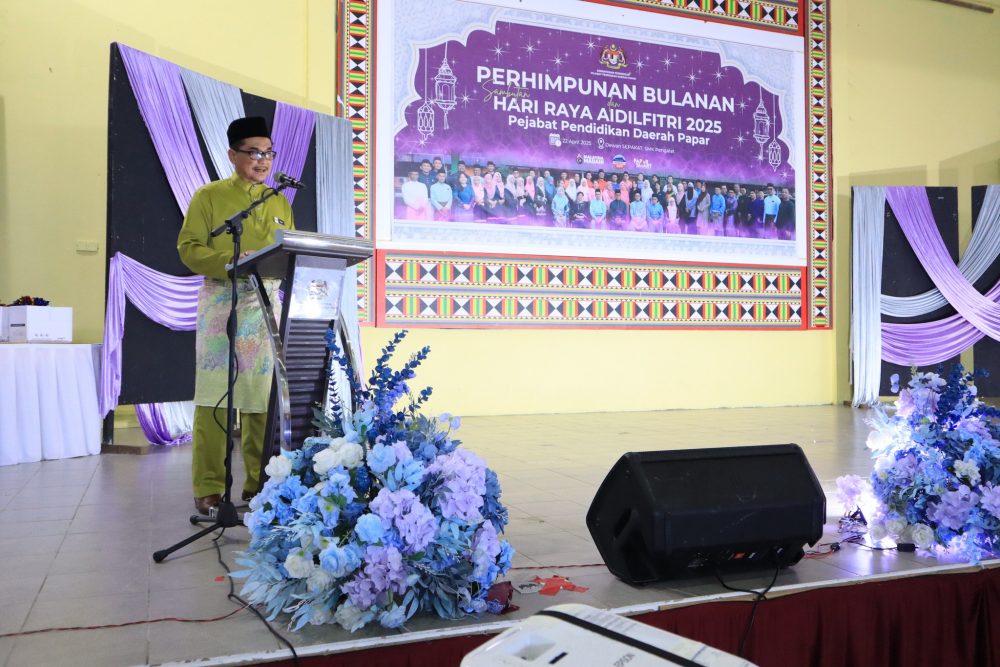 Perhimpunan Bulanan & Sambutan Hari Raya Aidilfitri PPD Papar 2025