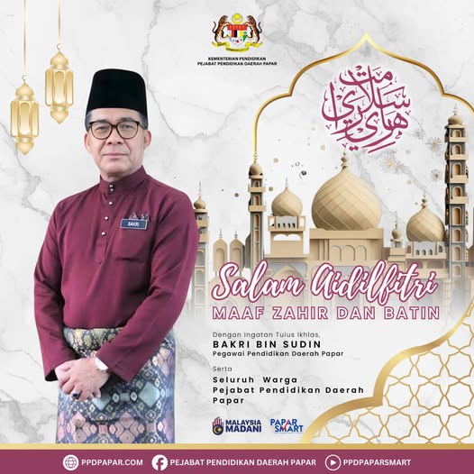 Selamat Hari Raya Aidil Fitri 2026