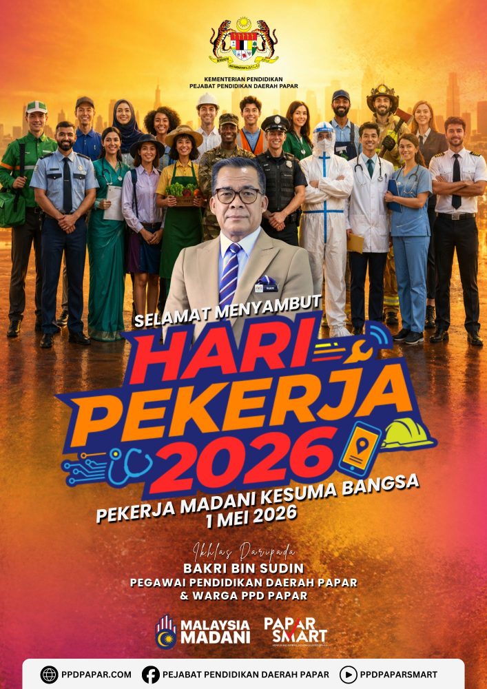 Selamat Menyambut Hari Pekerja 2026
