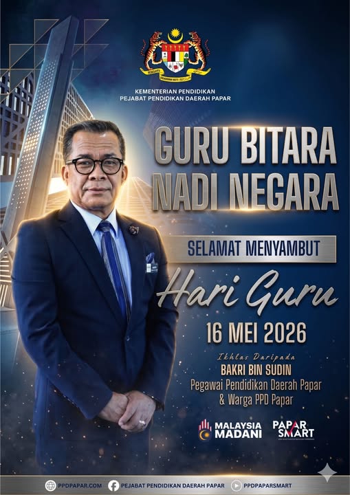 Selamat Menyambut Hari Guru 2026