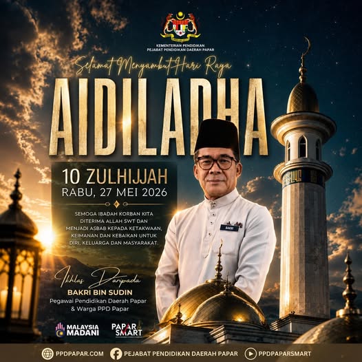 Selamat Menyambut Hari Raya AidilAdha 2026