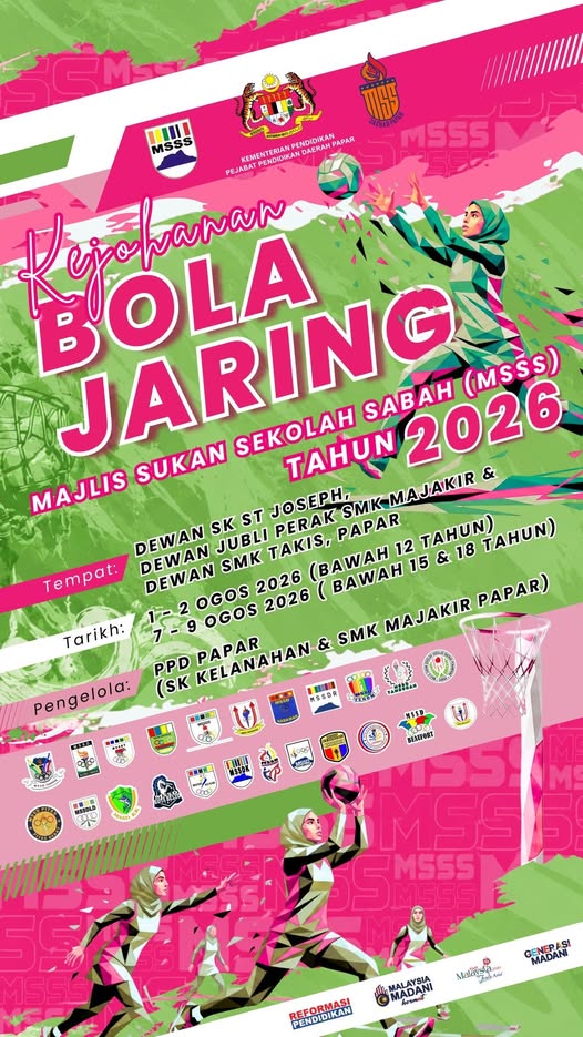 Kejohanan Bola Jaring MSSM 2026