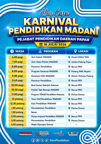 Karnival Pendidikan MADANI