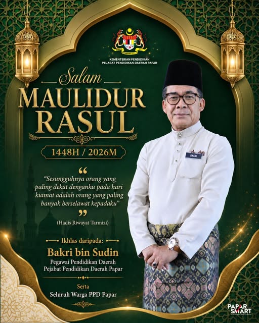 Salam Maulidur Rasul 1448H/2026M